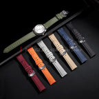 Motorola Moto Watch Bands Quick Release Sailcloth Nylon Strap Bracelet