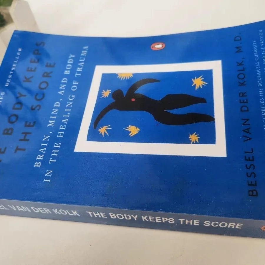 English book The Body Keeps The Score:Brain,mind,and Body in The Healing of Trauma Lootquake LLC