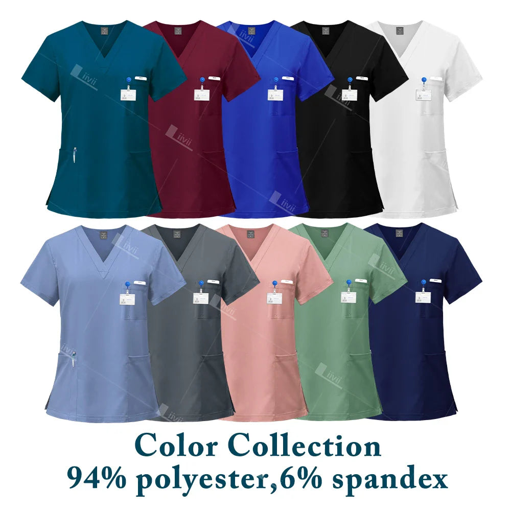 New Lightweight Anti-wrinkle Surgical Workwear THRIXINE