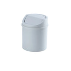 Universal Waste Bin With Lid Desktop Office Organizer Storage Home Garbage Basket Container Table Trash Bin Small Trash Can Lootquake LLC