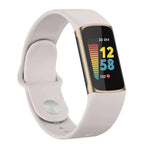 Fitbit Charge 5 6 Silicone Band - Soft Comfortable Design - SJB-DIAMOND ELITES