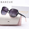 BARCUR Women’s Gradient Butterfly Frame Polarized Fashionable Sunglasses – Trendy Elegant Large PC Elliptical Design with UV400 Protection for Summer Travel Beach Shopping & Summer Style – White Gift Box Included Stevvex