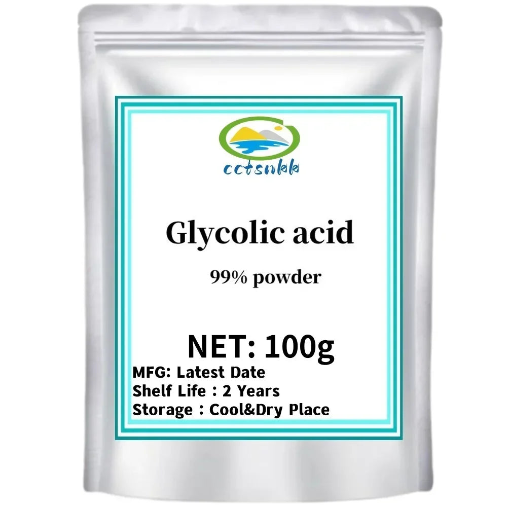 99% Glycolic Acid Powder Cosmetic Skin Whitening Lootquake LLC