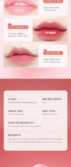Lip Plumping Essential Oil Instant Sexy Lip Care Nourishing Antiwrinkle Moisturising Ultimate Plumping Lip Gloss Serum Cosmetics Lootquake LLC