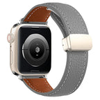 Apple Watch Leather Band - Premium Stylish Strap with Buckle BandsCo Straps