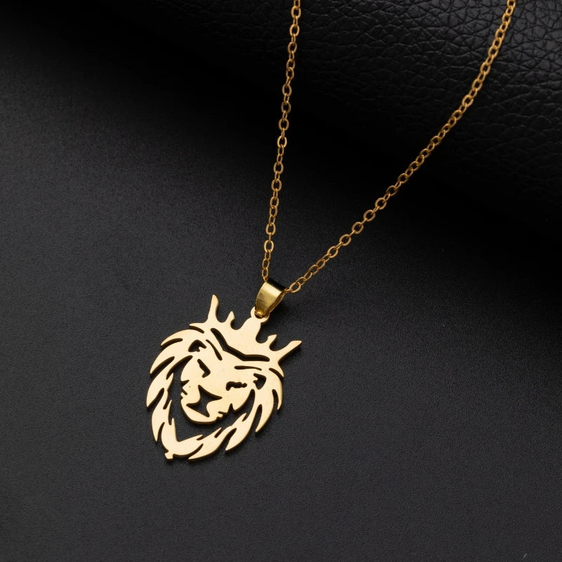 Fashion Trend Engraved Alphabet Bear Pendant Cute Animal Necklace Mens Womens Charm Hip Hop Party Street Jewelry Gifts Lootquake LLC