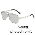 2024 UV400 Polarized Sunglasses Men Women Outdoor Discoloration Eyewear Men Trendy Photochromic Night Vision Sun Glasses