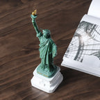 Statue of Liberty Model Office Desk Accessories Collectibles Travel Souvenirs New York Office Home Interior Decoration Lootquake LLC
