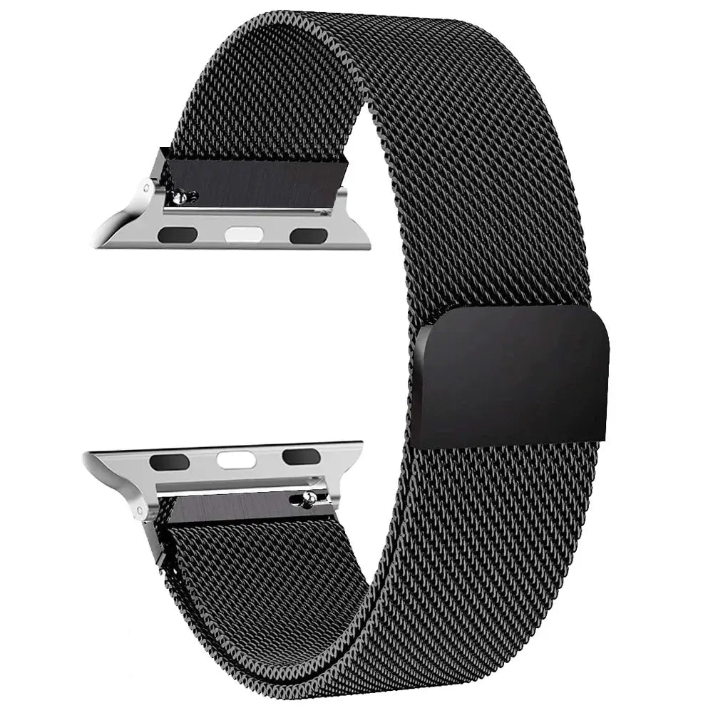 Apple Watch Stainless Steel Band - Elegant Magnetic Strap - SJB-DIAMOND ELITES