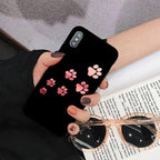 Dog Paw Phone Case For Iphone 11 12 13 Mini Pro Max 8 7 6 6s Plus X 5 S Se 2020 Xr Xs 10 Case Paw Print Heart Pet Lovers Stevvex
