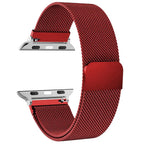 Apple Watch Stainless Steel Band - Elegant Magnetic Strap - SJB-DIAMOND ELITES