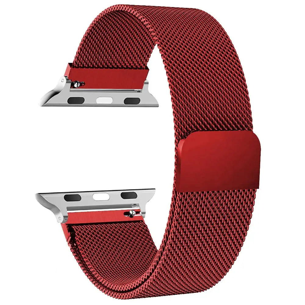 Apple Watch Stainless Steel Band - Elegant Magnetic Strap - SJB-DIAMOND ELITES