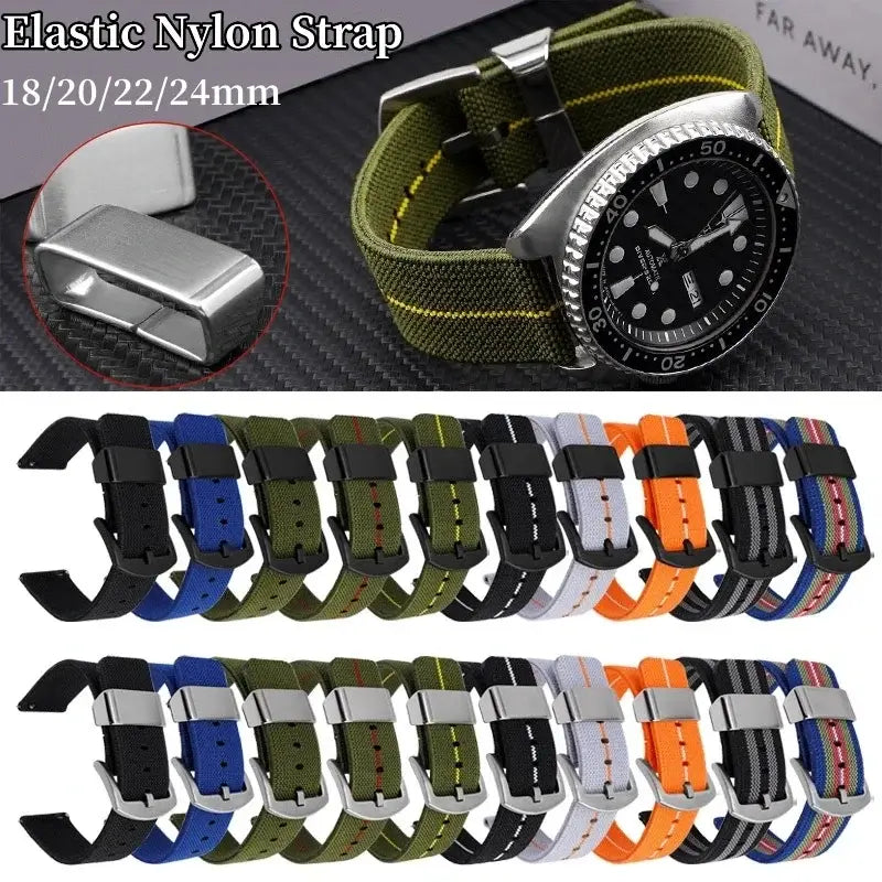 Suunto Nylon Watch Band - Durable, Lightweight, Comfortable - SJB-DIAMOND ELITES