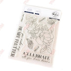 February 2025 New pink Floral Field Metal Cutting Dies Stamp Stencil Hot Foil Set DIY fresh Scrapbook Card Handmade Embossing Lootquake LLC