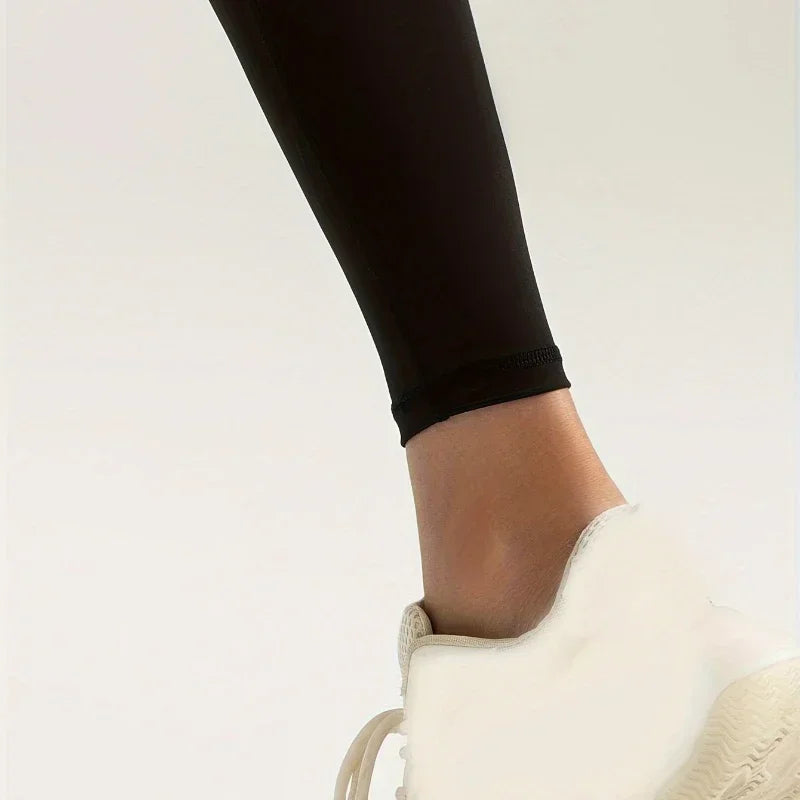 ElevateFit High-Waist Shaping Yoga Leggings - SJB-DIAMOND ELITES