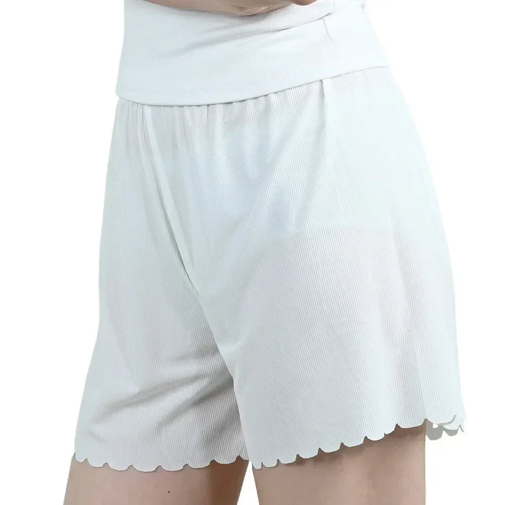 1pcs Women's Summer Thin Ice Silk Safety Pants Woman Shorts Female Loose L-7XL shorts plus Size Ice Silk Safe Pants Pajama