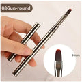 Nail Glue Phototherapy Pen UV Gel Brush Pen Acrylic Nail Art Painting Drawing Liner Brush Manicure Professionnel Brushes Tool Lootquake LLC