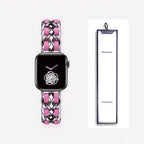 Apple Watch Stainless Steel Strap - Luxury Chain Design