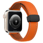 Apple Watch Leather Band - Premium Stylish Strap with Buckle BandsCo Straps