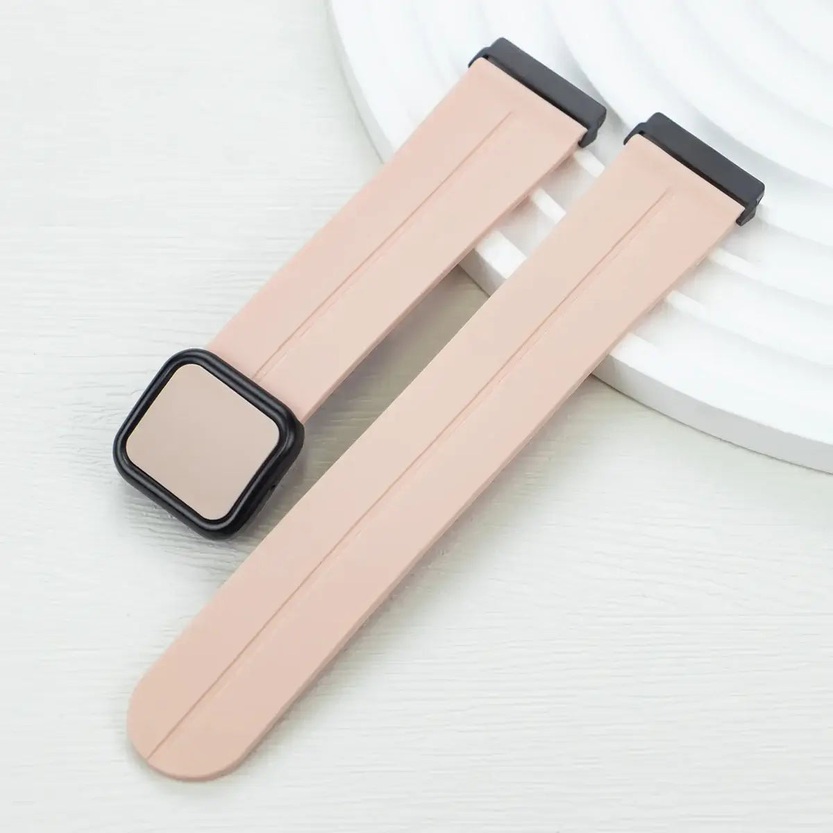 Fitbit Versa & Sense Silicone Band - Waterproof & Magnetic - SJB-DIAMOND ELITES
