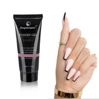 Poly Nail Gel 30g Nude Nature Builder for Nail Extension All Season Gel Color for 3D Molding Gel Nail Strengtheners Long Lasting