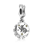 MINISO Charms Beads 925 Sterling Silver For 925 Original Harry 3mm Potter Bracelets Women Pendant DIY Jewelry Make Gifts Lootquake LLC