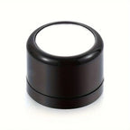 Travel-Friendly Loose Powder Case with Mushroom Sponge Puff & Mirror - Compact, Fragrance-Free Cosmetic Foundation Box Lootquake LLC