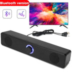 Computer Desktop High-quality Bluetooth Wired Dual-purpose High-volume Microphone Two-in-one Speaker Home Surround Audio System Lootquake LLC