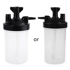 Professional  Humidifier Bubbler Bottle - Humidity for OXYGEN Therapy Height 16cm  6.3" Bottle Mouth 7cm  2.76" KXRE Lootquake LLC