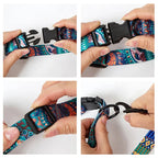 Pet Collar and Leash Set for Small Medium Large Dog Walking Collars Bohemia Style Puppy Cat Collar Pet Supplies Buldog Chihuahua Lootquake LLC
