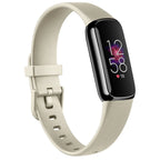 Fitbit Luxe Silicone Band - Soft Waterproof Comfortable Strap - SJB-DIAMOND ELITES