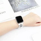Apple Watch Silicone Band - Soft Breathable Design - SJB-DIAMOND ELITES