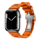 Apple Watch Silicone Band - Soft Flexible Waterproof Strap