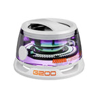 Mini Portable Bluetooth Speaker G200 RGB Color Light Magnetic Speaker BT5.3 Small Sound Box Phone Holder Wireless Loudspeaker Lootquake LLC