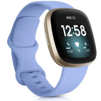 Fitbit Versa & Sense Silicone Bands - Lightweight Minimalist Design - SJB-DIAMOND ELITES