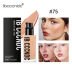 High Coverage Foundation Foundation Face Cream Cosmetic Foundations Makeup Waterproof Mist Korean Makeup Base Make Up Cc Bb Full Lootquake LLC