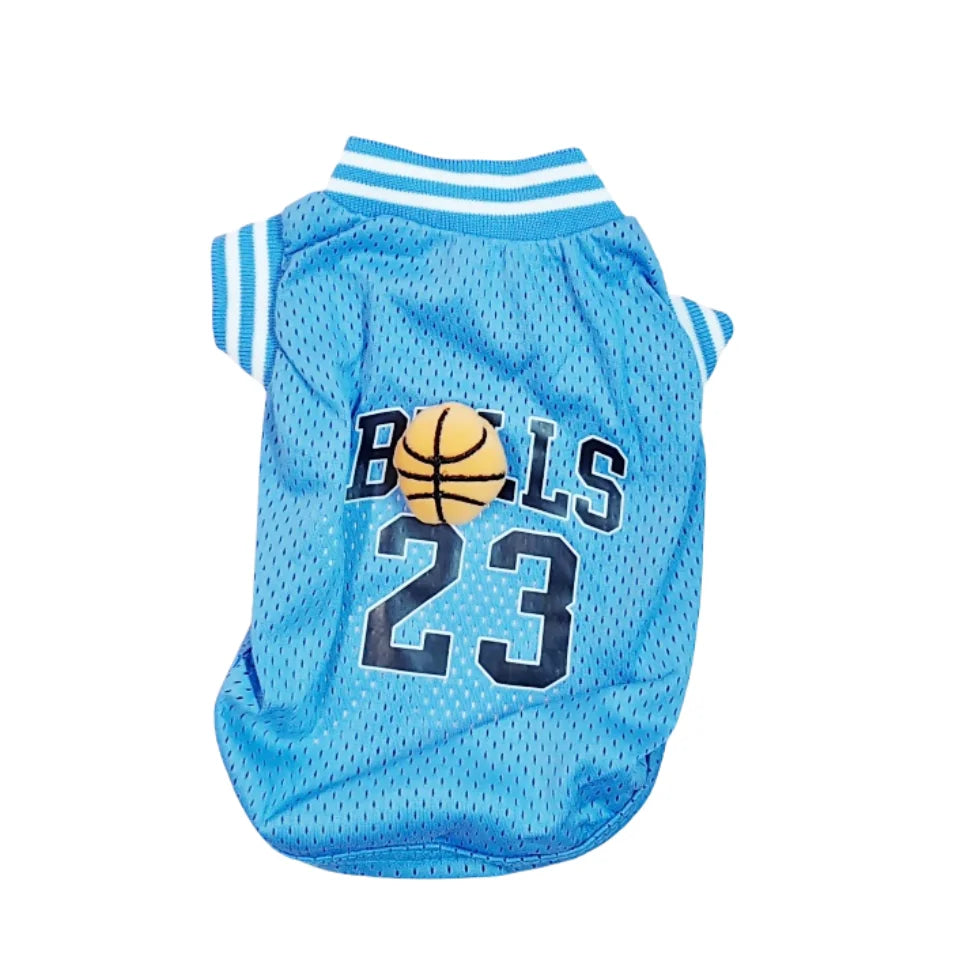 Mesh Breathable Pet Dog Clothes Puppy Vests Casual T-Shirt THRIXINE