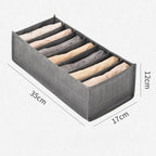 Clothes Storage Box Underwear Bra Organizer Storage Box Wardrobe Organizer Drawers Separator Boxes Home Storage Supplies Lootquake LLC