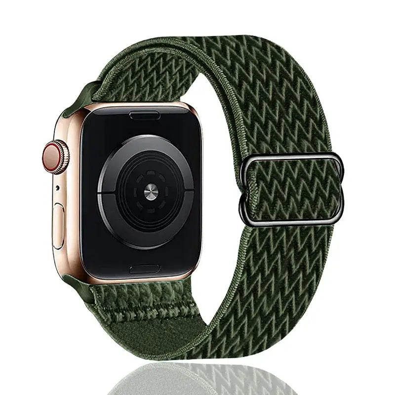 Apple Watch Nylon Strap - Stylish, Durable, Comfortable Design - SJB-DIAMOND ELITES