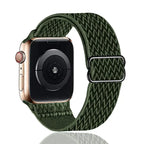 Apple Watch Nylon Strap - Stylish, Durable, Comfortable Design - SJB-DIAMOND ELITES