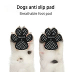 4PCS Dog Anti Slip Pad Breathable Foot Pad Disposable Pet Foots Mat Prevent Slip Waterproof Protector Avoid Dogs Slipping Lootquake LLC
