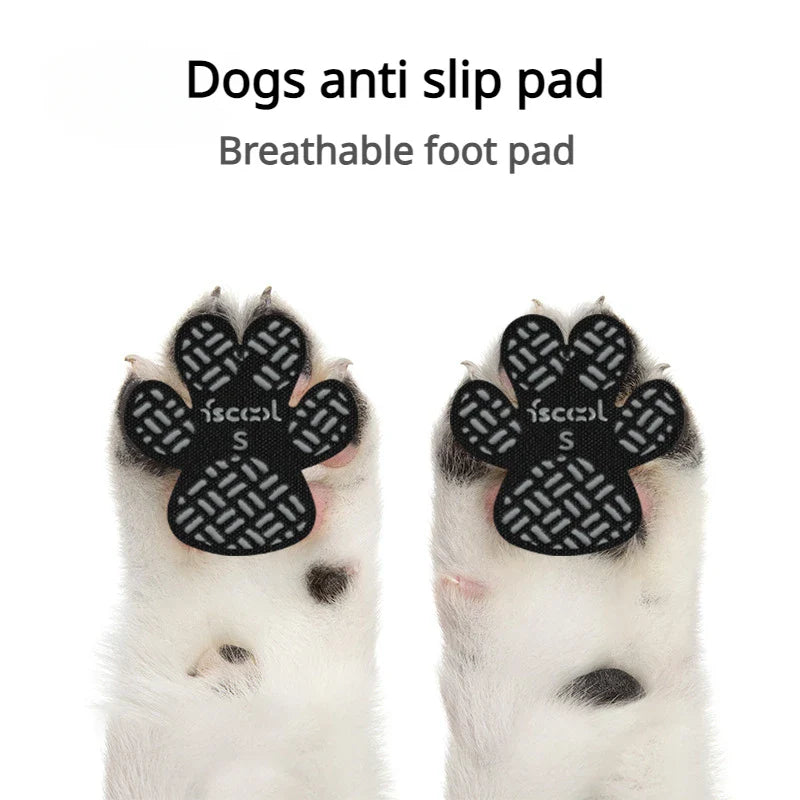 4PCS Dog Anti Slip Pad Breathable Foot Pad Disposable Pet Foots Mat Prevent Slip Waterproof Protector Avoid Dogs Slipping Lootquake LLC