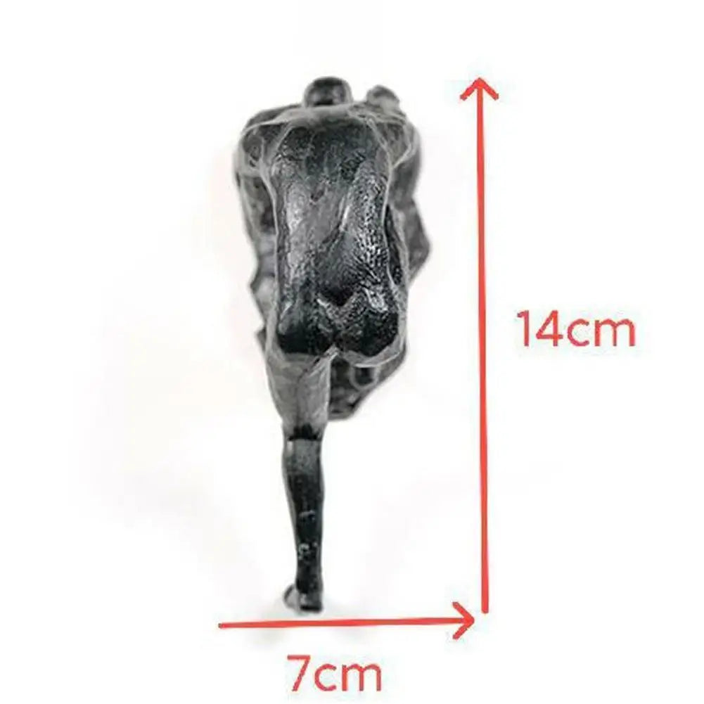 2024 Christmas Modern Simplicity Athlete Resin Sculpture Creative Climbing Man Wall Sculptures Hand-Finished For Wall Art Statue Lootquake LLC
