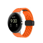 Google Pixel Silicone Band - Breathable With Magnetic Clasp BandsCo Straps