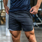 Cotton Casual Shorts Men Gym Fitness Running Sportswear - SJB-DIAMOND ELITES