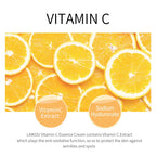 Vitamin C Facial Cream for Hydrating Moisturizing Whitening and Brightening Repair Anti-aging Essence Facial Skin Care Contains Lootquake LLC