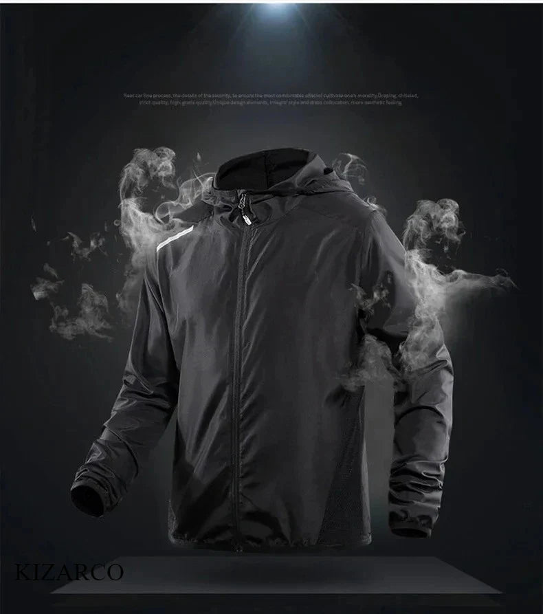 Running Jacket Hooded