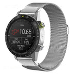 Garmin Stainless Steel Magnetic Strap - Durable QuickFit Band - SJB-DIAMOND ELITES
