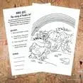 64-Page Bible Coloring and Activity Book for Kids Fun Stories and Puzzles for Early Learning Paperback Lootquake LLC