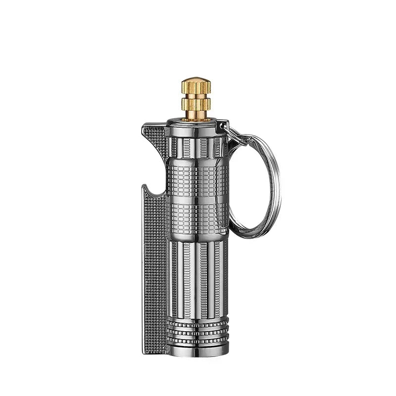 RetroLite: 10K Ignitions Metal Keychain THRIXINE